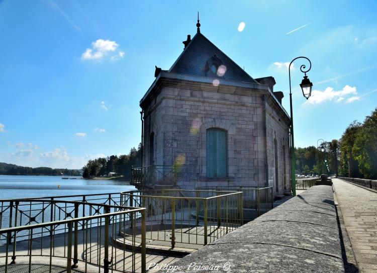 La salle des machines des Settons un beau patrimoine