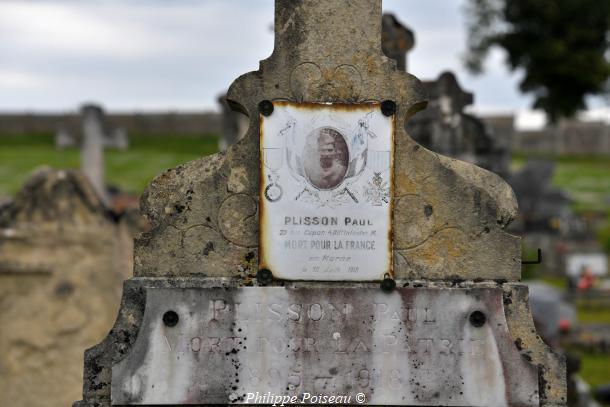 Le carré Militaire de Tannay 