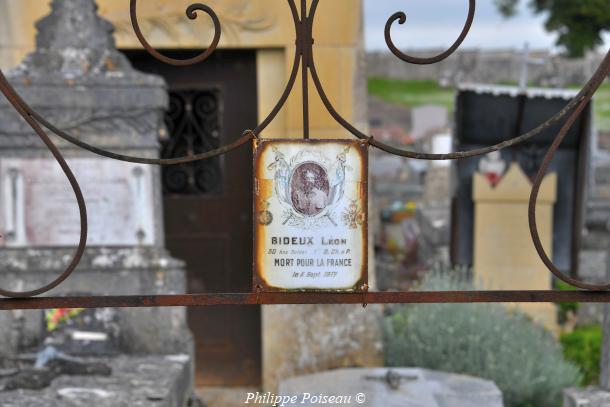 Le carré Militaire de Tannay 