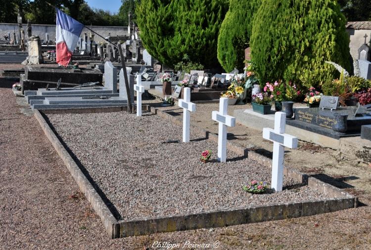 Carré militaire d'Ourouër Aux Amognes