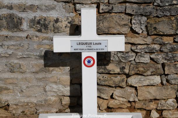 Le carré Militaire de Rouy 