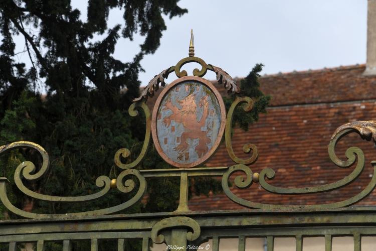 Le château Vauvert de Clamecy