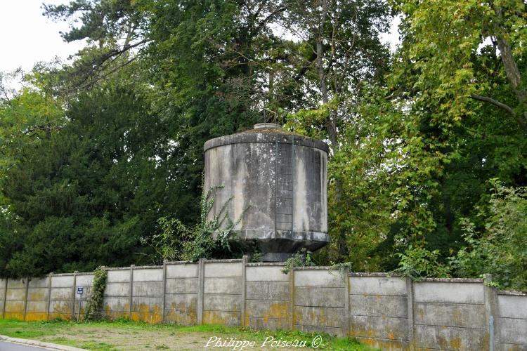 Le château d'eau de Garchizy 