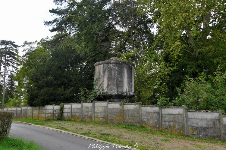 Le château d'eau de Garchizy