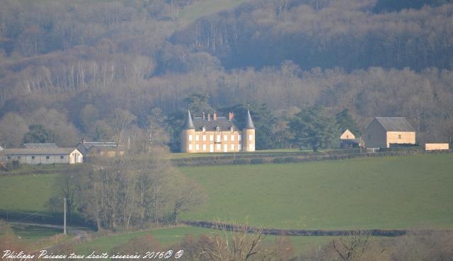 Le château de La Vaudelle un beau manoir