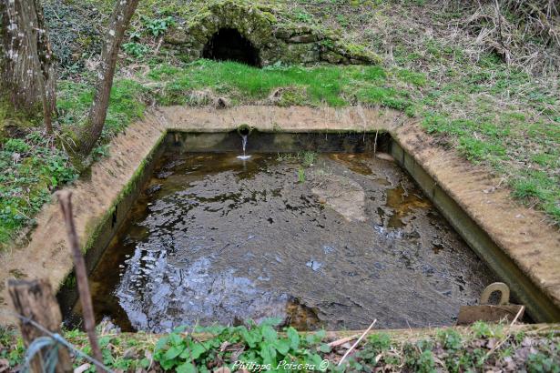 Le grand lavoir de Bazolles