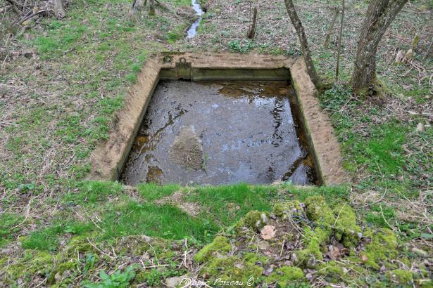 Le grand lavoir de Bazolles