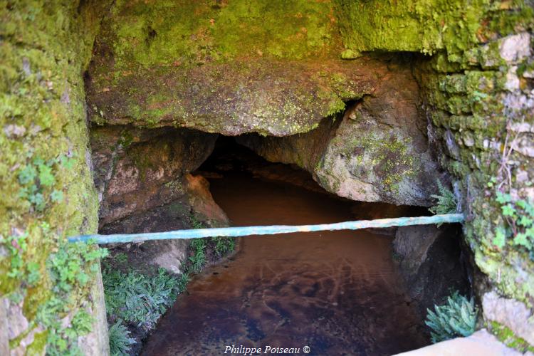 La grotte du Lavoir de Dordes