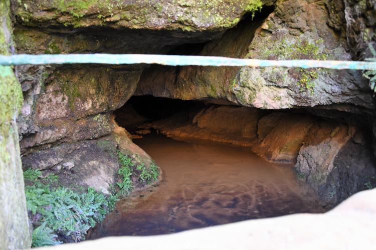 La grotte du Lavoir de Dordes un beau patrimoine