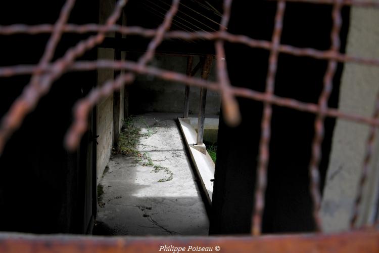 Le grand lavoir du Chemin de Ronde de Luzy