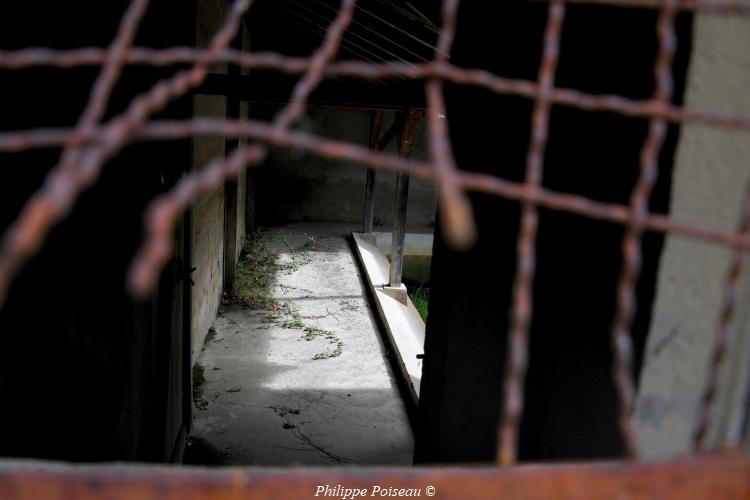 Le grand lavoir du Chemin de Ronde de Luzy 