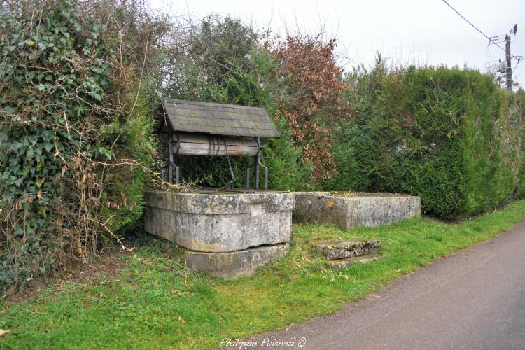 Le puits des Bouquettes un beau patrimoine