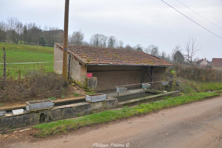 Le lavoir couvert de Mantelet un beau patrimoine