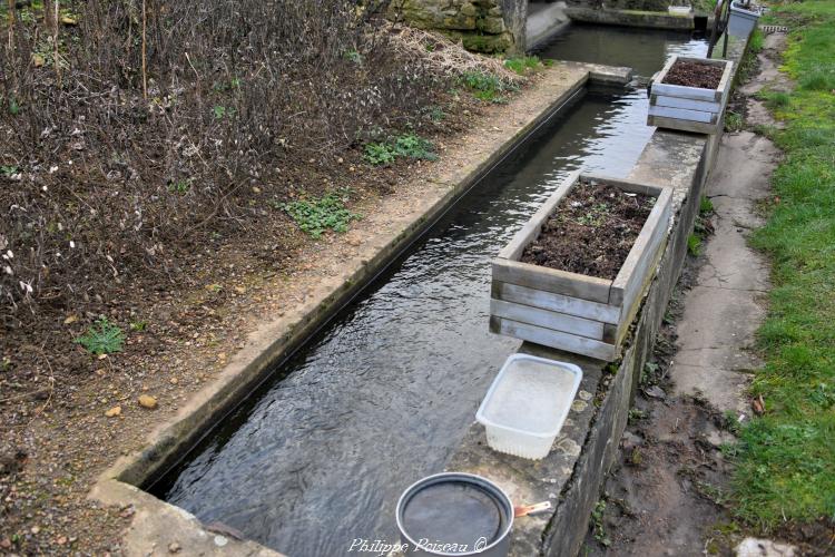 Le lavoir couvert de Mantelet 