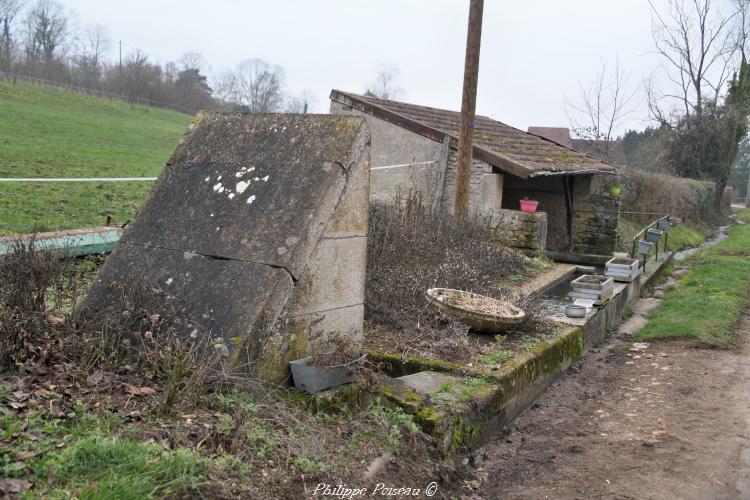 Le lavoir couvert de Mantelet 