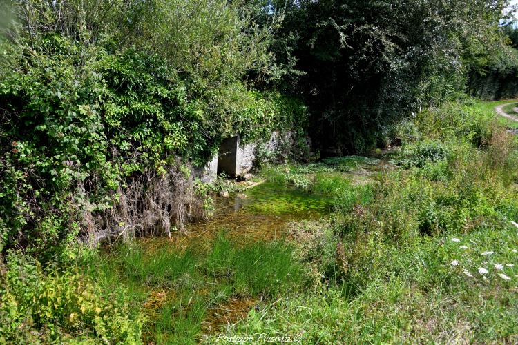 Le lavoir d'Orbec