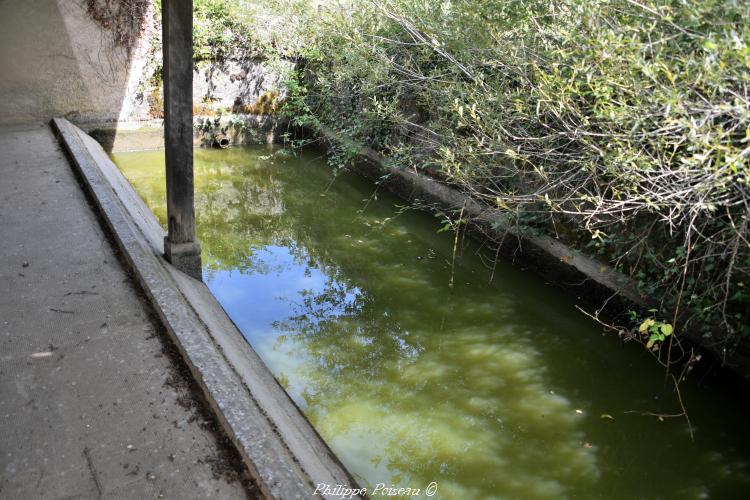 Le lavoir d'Orbec