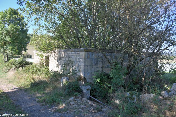 Le lavoir de Bourgareau