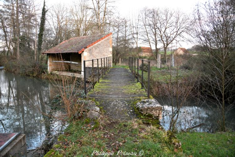 Le lavoir de Chaume