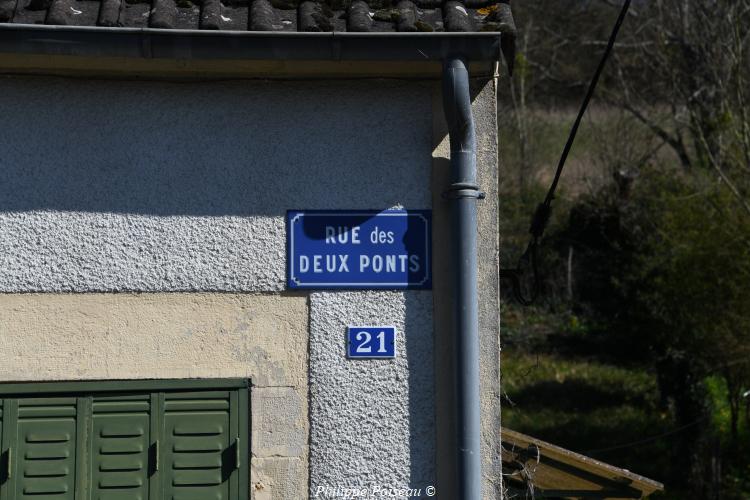 Le lavoir des deux ponts