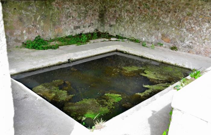 Le lavoir Les Maisons du Bois