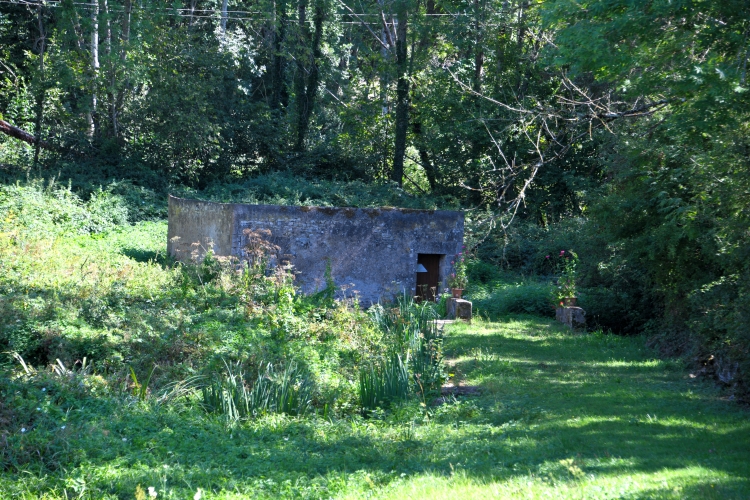 Le lavoir de Thory