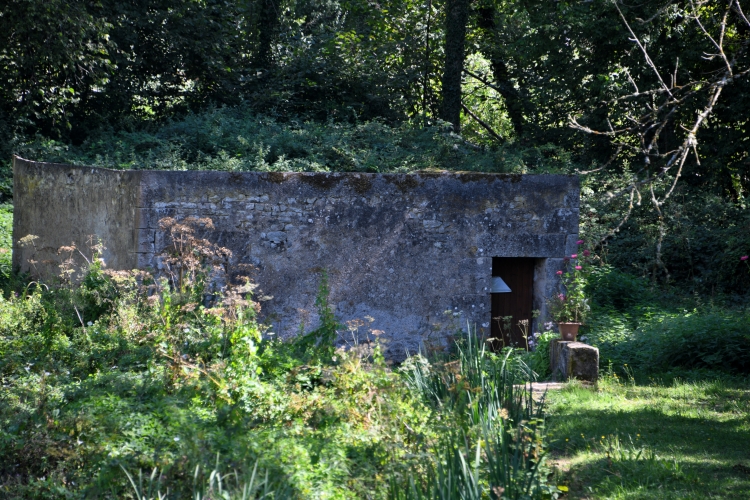 Le lavoir de Thory