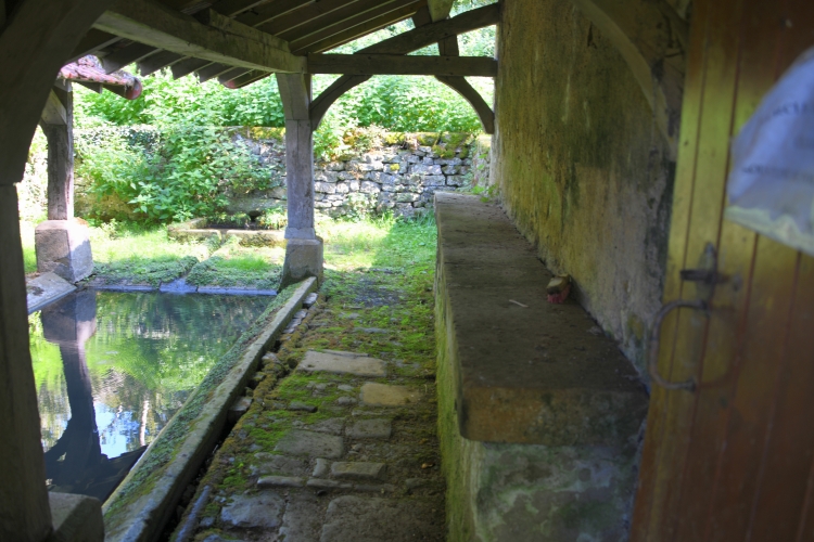 Le lavoir de Thory