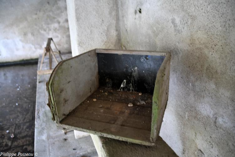 Le lavoir du Sénat d'Entrains sur Nohain