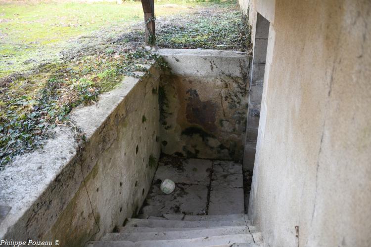 Le lavoir du Sénat d'Entrains sur Nohain