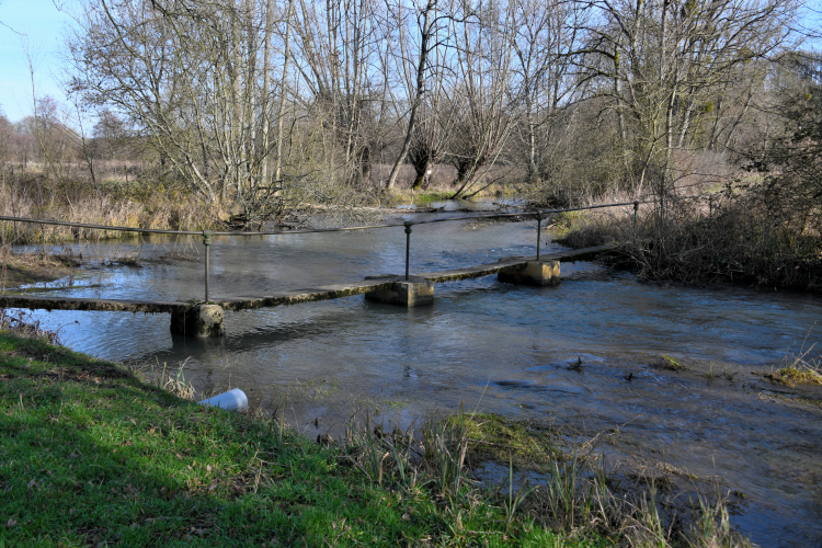 Passerelle de la Nièvre