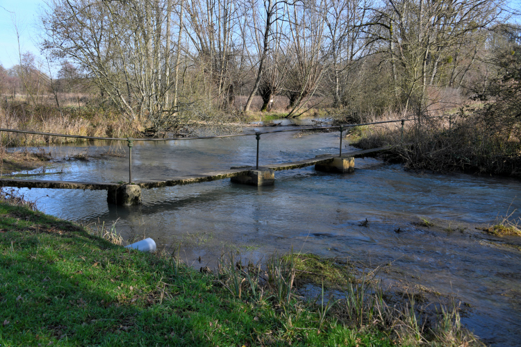 Passerelle de la Nièvre