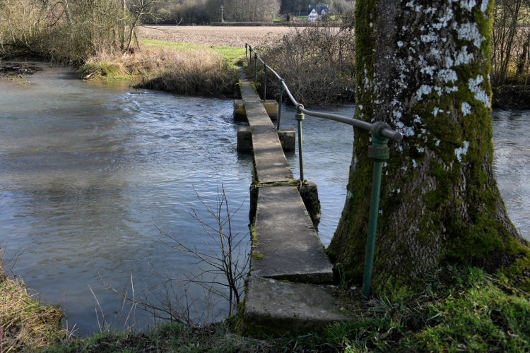 Passerelle de la Nièvre