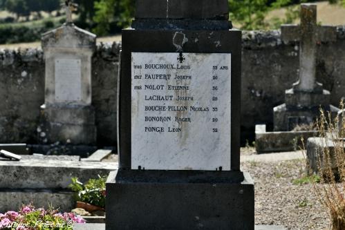 Monument aux morts de Magny Lormes