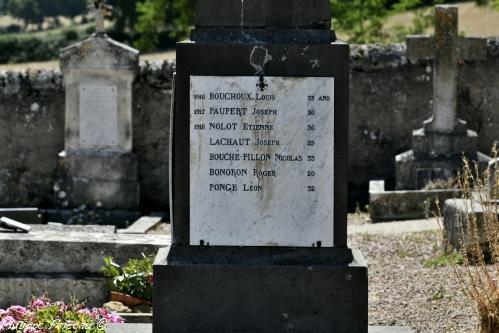 Monument aux morts de Magny Lormes Nièvre Passion