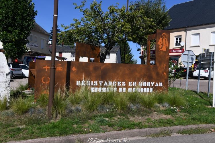 Le monument de La résistance de Planchez