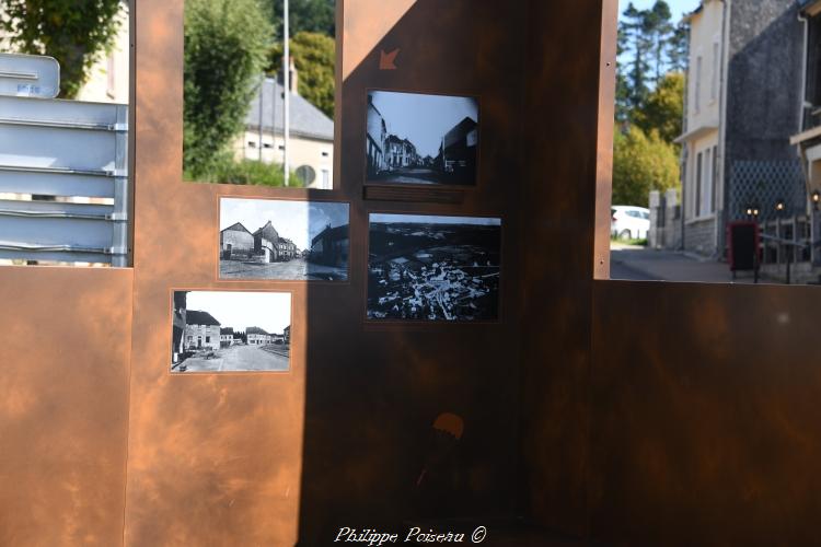 Le monument de La résistance de Planchez