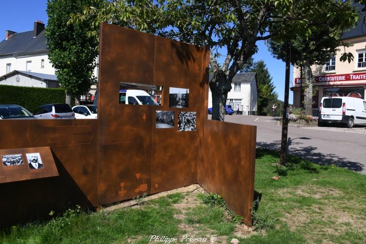 Le monument de La résistance de Planchez