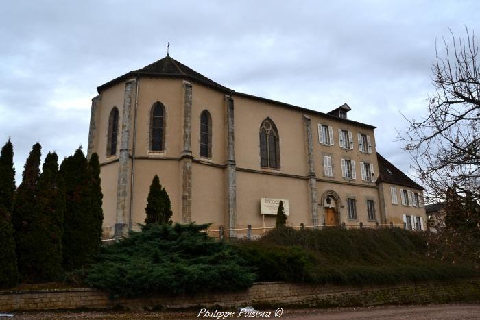 Le petit Séminaire de Corbigny un beau patrimoine.