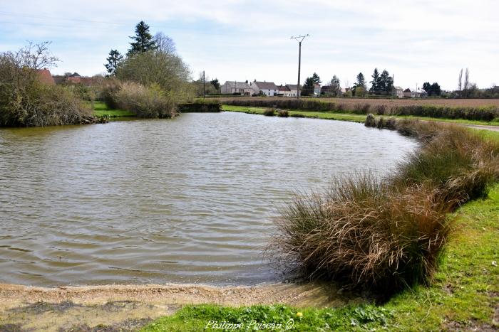 Le petit plan d'eau de Priez