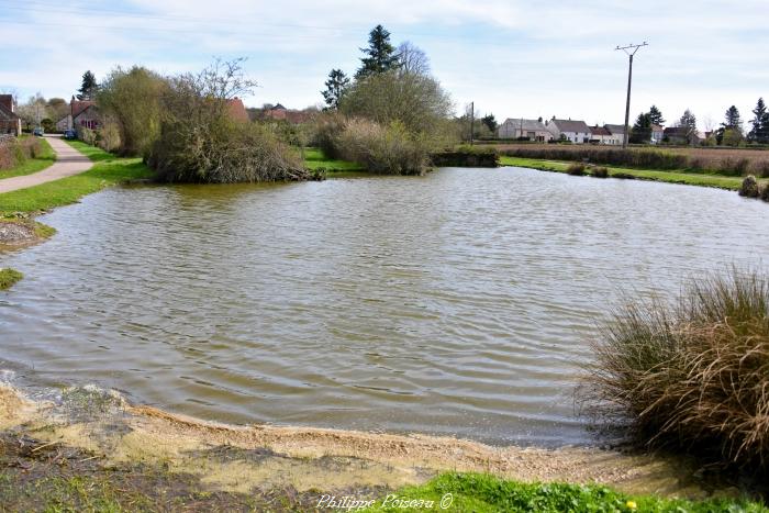 Le petit plan d'eau de Priez