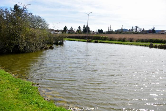 Le petit plan d'eau de Priez