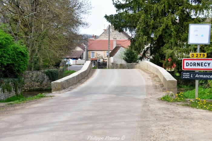 Le pont Boudard de Dornecy