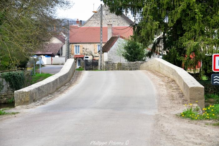 Le pont Boudard de Dornecy