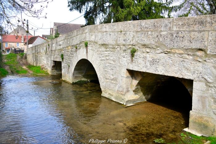 Le pont Boudard de Dornecy