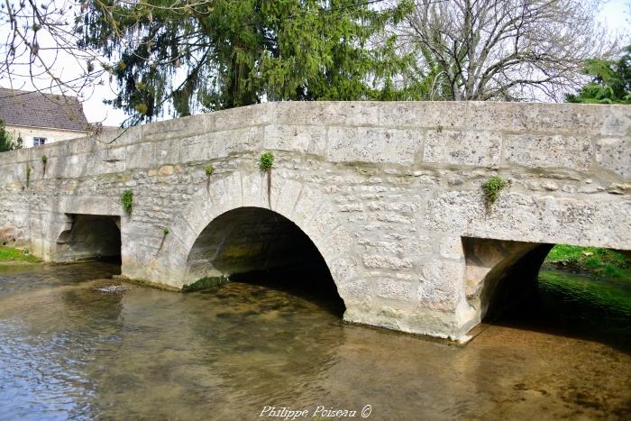 Le pont Boudard de Dornecy
