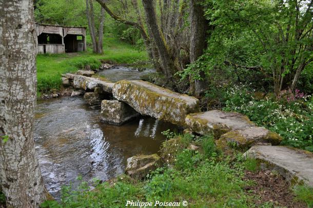 Le pont de pierre du Ternin