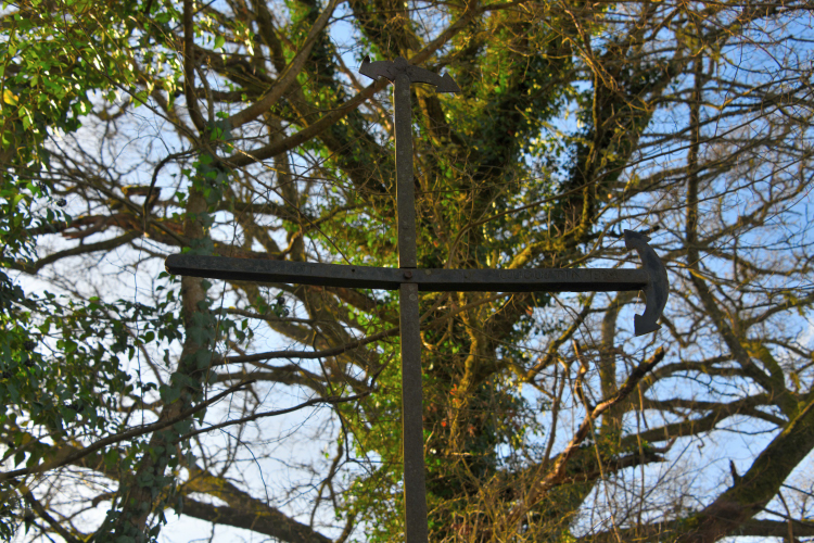 La croix de Chenêt un beau patrimoine