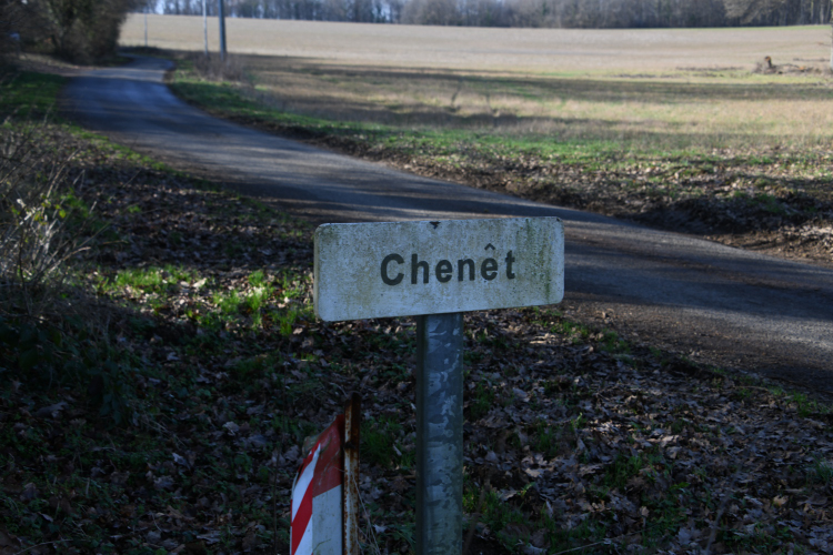 La croix de Chenêt