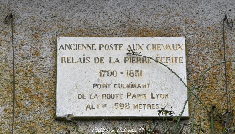 Le relais de Pierre Écrite un patrimoine